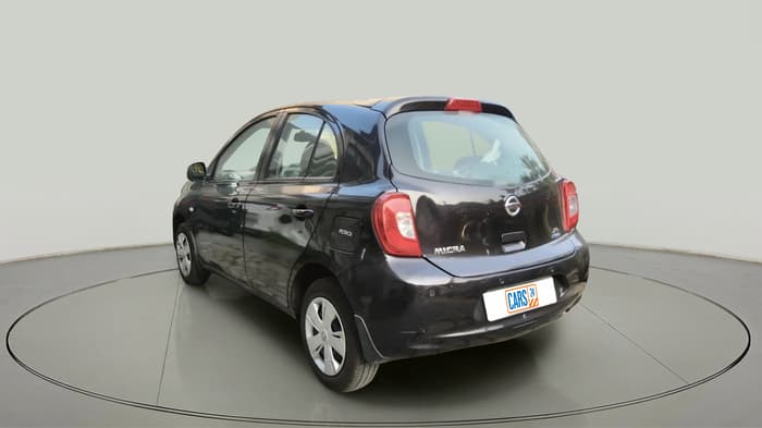 2018 Nissan Micra XL CVT, Petrol, Automatic, 65,987 km, exterior