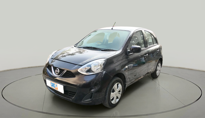 2018 Nissan Micra XL CVT, Petrol, Automatic, 65,987 km, exterior