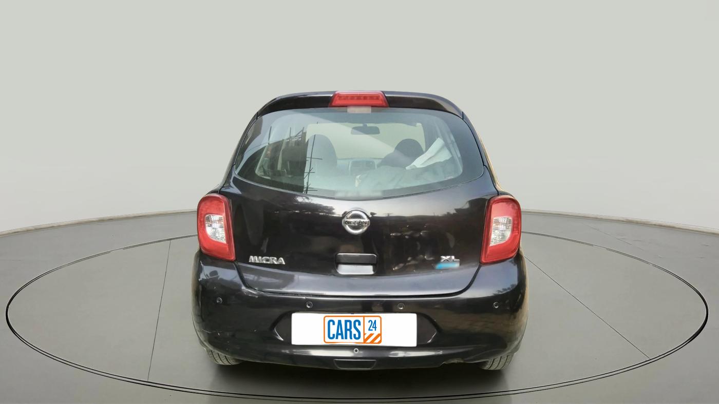 2018 Nissan Micra XL CVT, Petrol, Automatic, 65,987 km, exterior