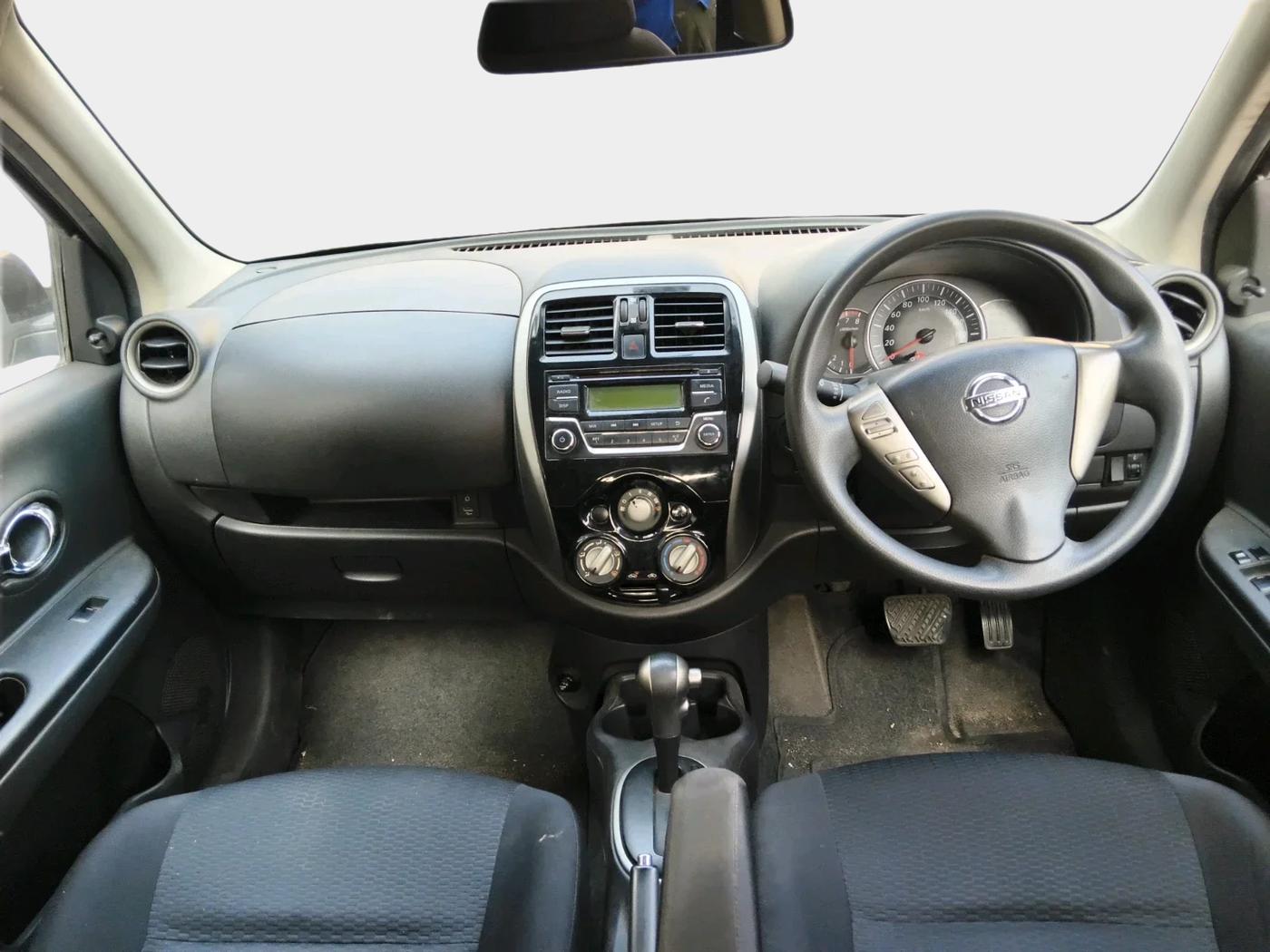 2018 Nissan Micra XL CVT, Petrol, Automatic, 65,987 km, interior