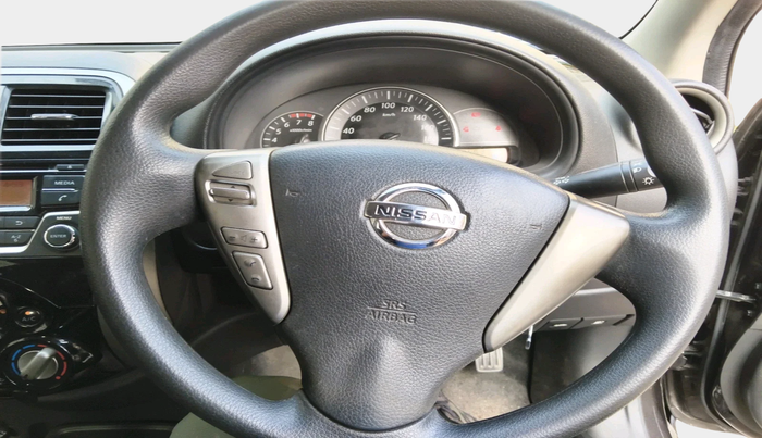 2018 Nissan Micra XL CVT, Petrol, Automatic, 65,987 km, interior