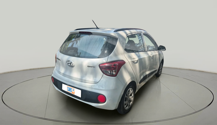 2018 Hyundai Grand i10 SPORTZ 1.2 KAPPA VTVT, Petrol, Manual, 64,102 km, exterior