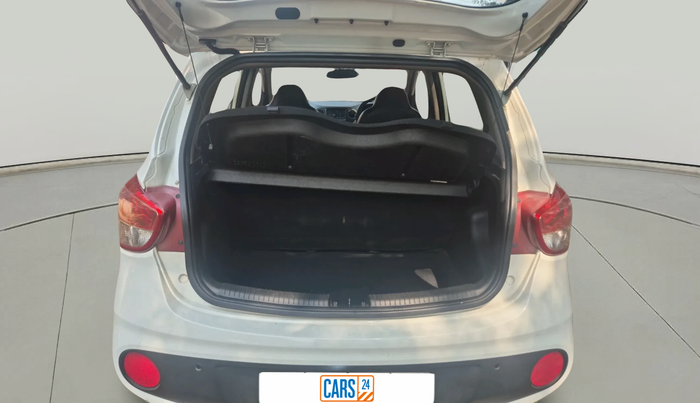 2018 Hyundai Grand i10 SPORTZ 1.2 KAPPA VTVT, Petrol, Manual, 64,102 km, exterior