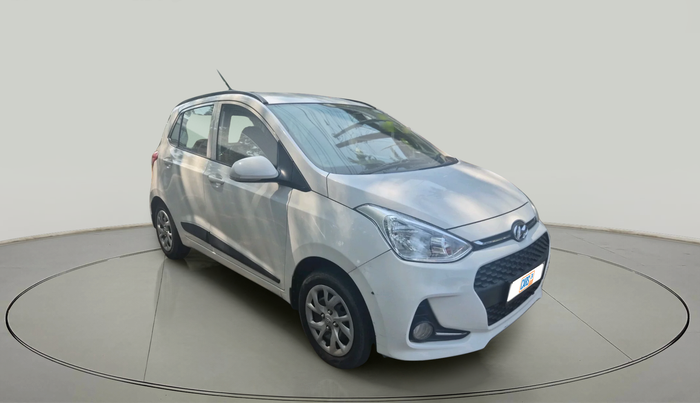 2018 Hyundai Grand i10 SPORTZ 1.2 KAPPA VTVT, Petrol, Manual, 64,102 km, exterior