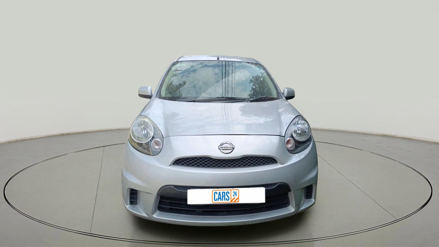 2015 Nissan Micra Active XV, Petrol, Manual, 58,469 km, exterior