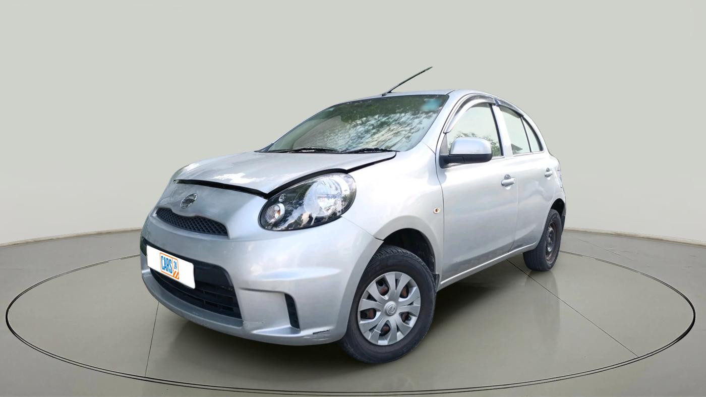 2015 Nissan Micra Active XV, Petrol, Manual, 58,469 km, exterior