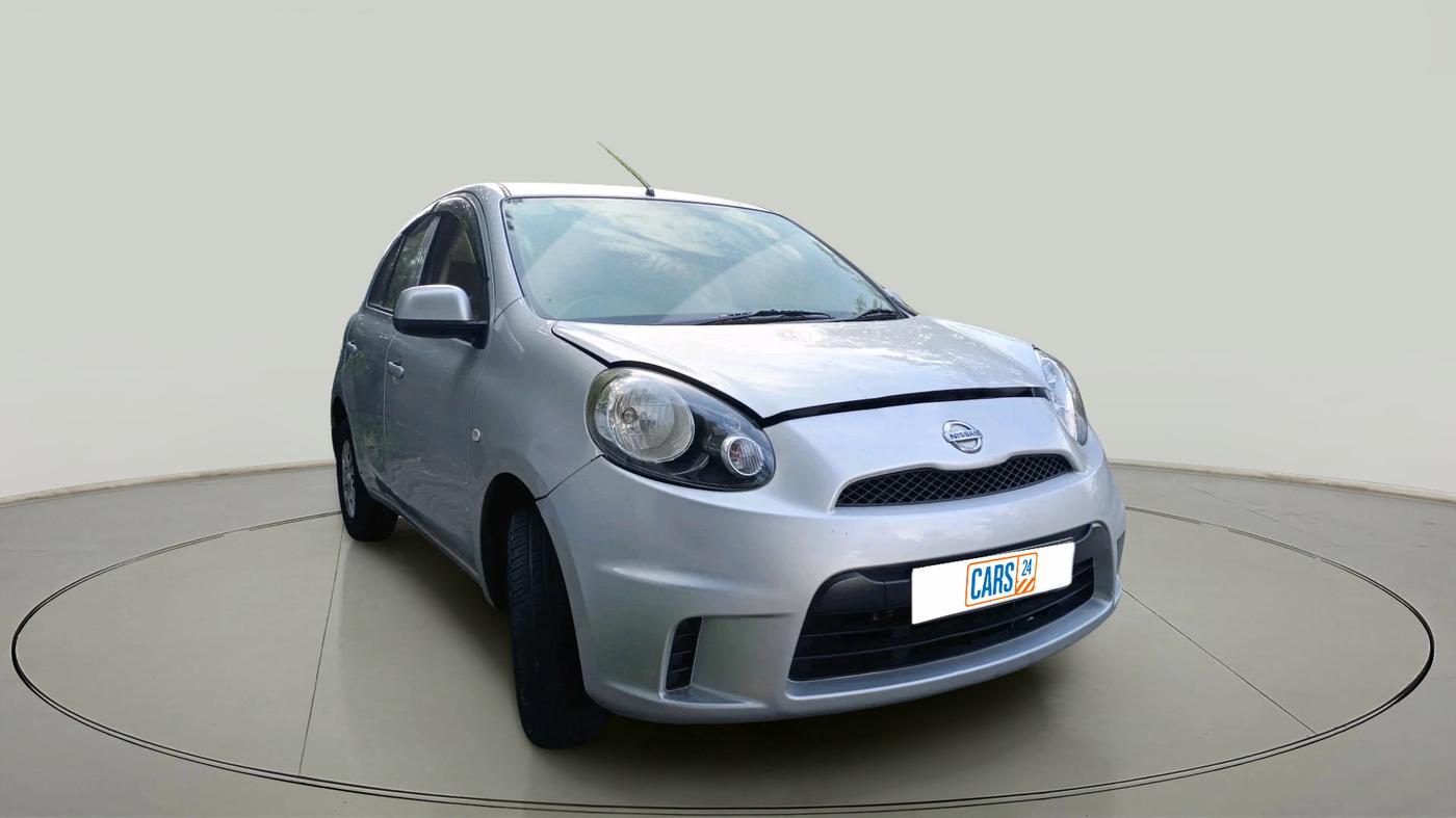2015 Nissan Micra Active XV, Petrol, Manual, 58,469 km, exterior