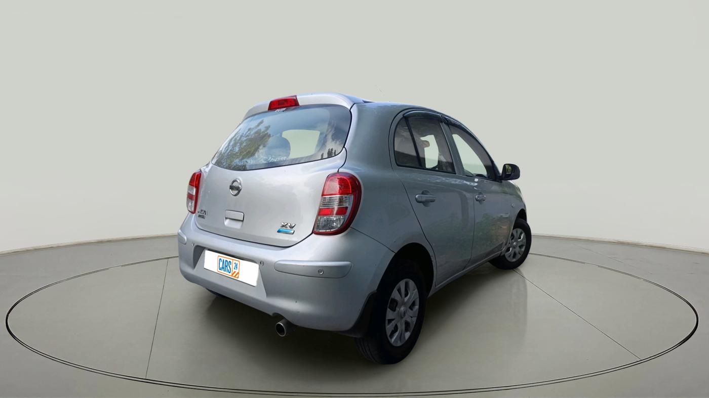 2015 Nissan Micra Active XV, Petrol, Manual, 58,469 km, exterior