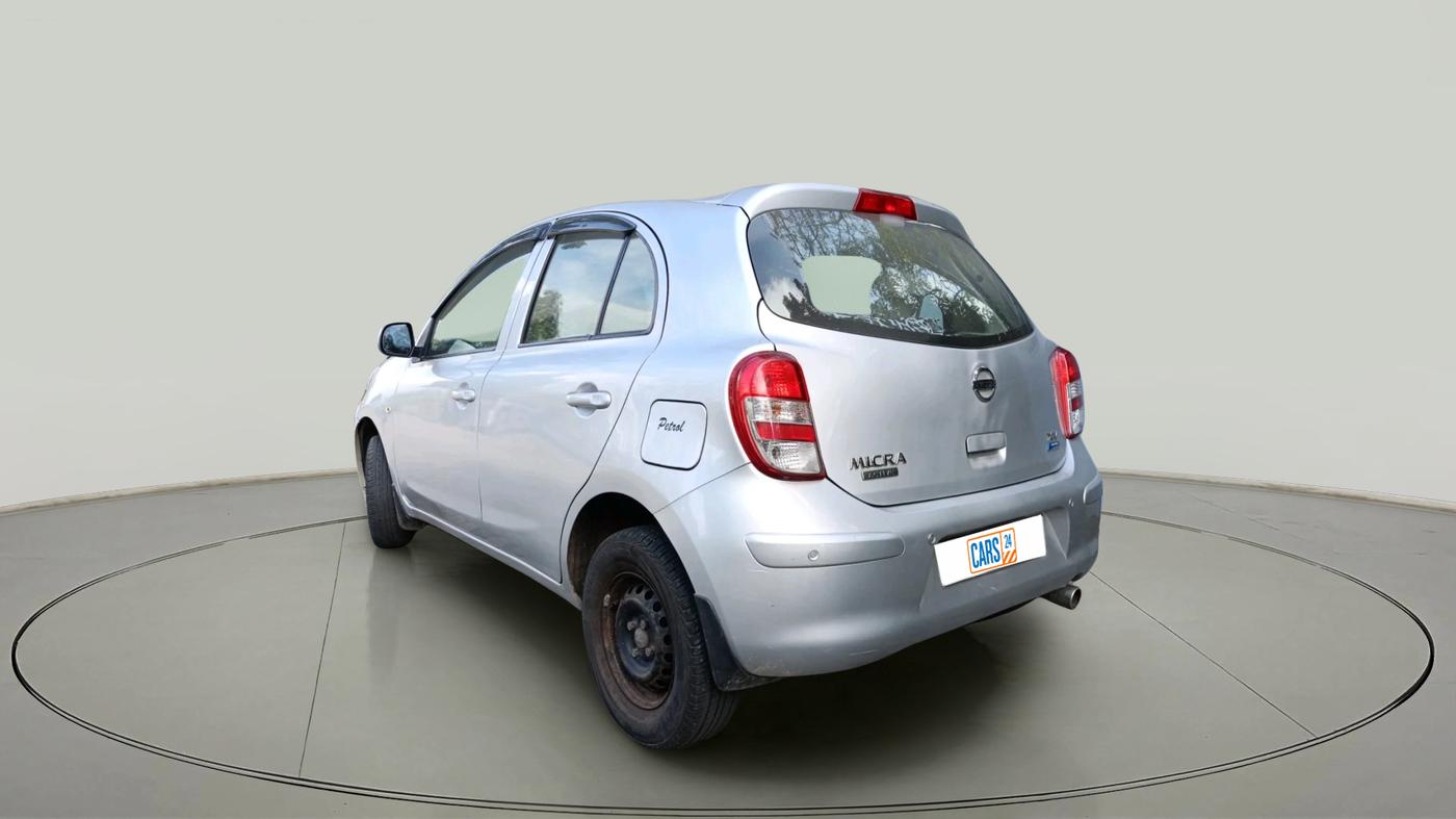 2015 Nissan Micra Active XV, Petrol, Manual, 58,469 km, exterior