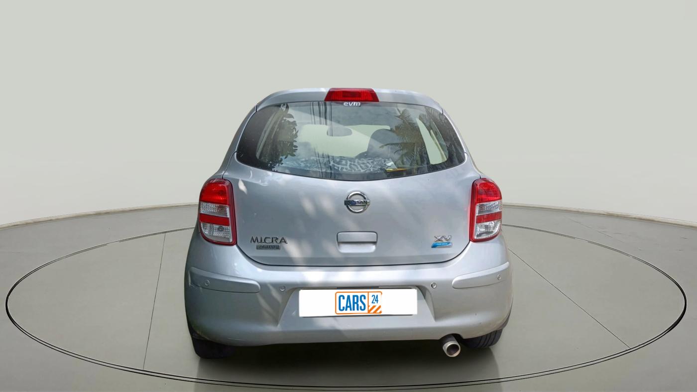 2015 Nissan Micra Active XV, Petrol, Manual, 58,469 km, exterior