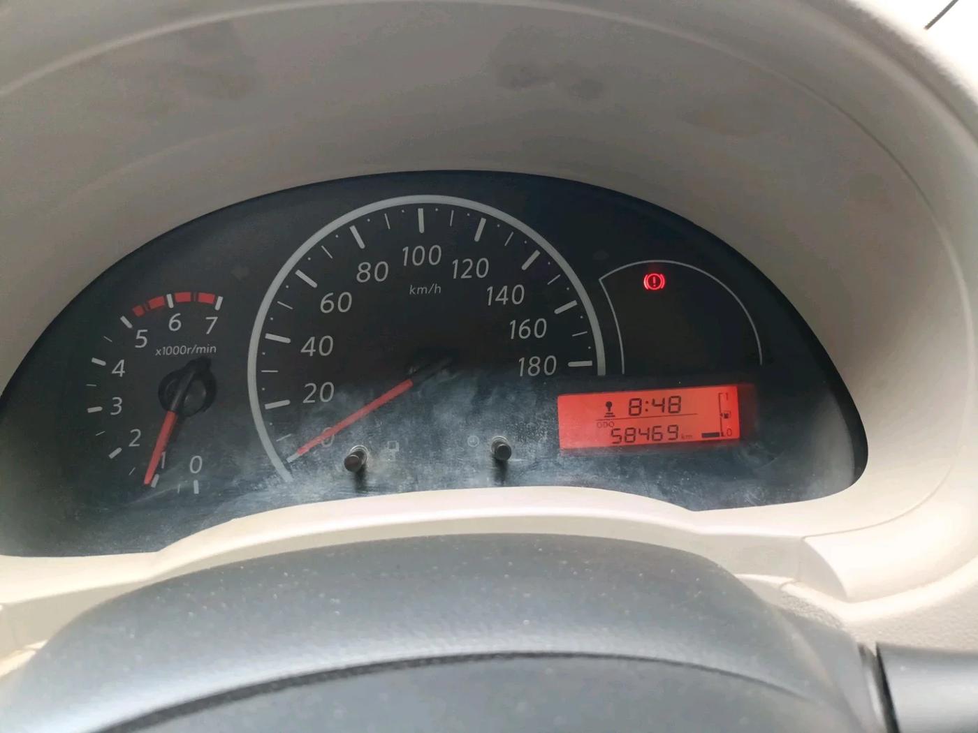 2015 Nissan Micra Active XV, Petrol, Manual, 58,469 km, interior