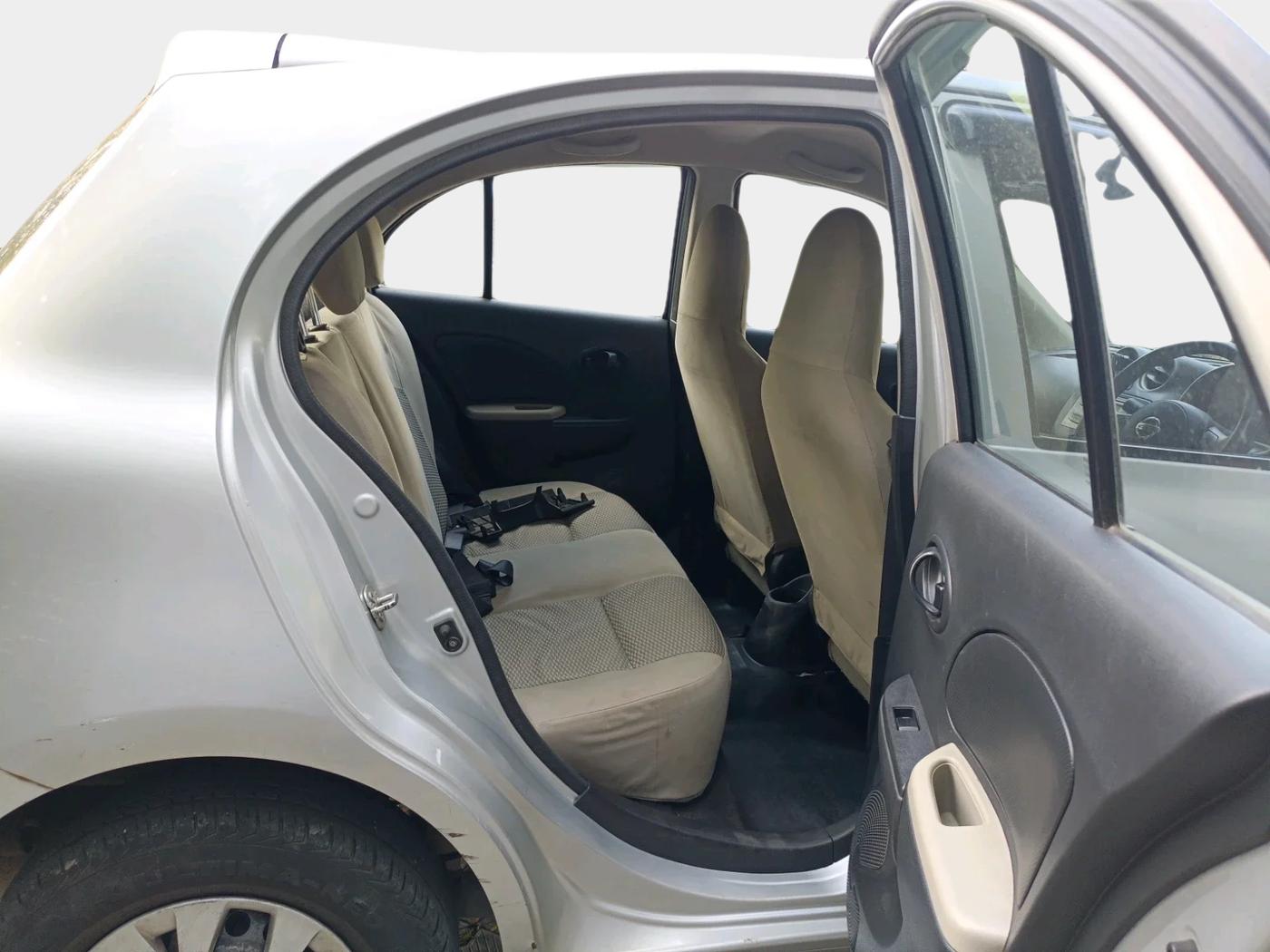 2015 Nissan Micra Active XV, Petrol, Manual, 58,469 km, interior