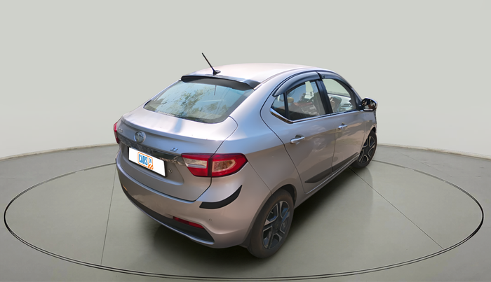 2018 Tata TIGOR XZ PETROL, Petrol, Manual, 84,255 km, exterior