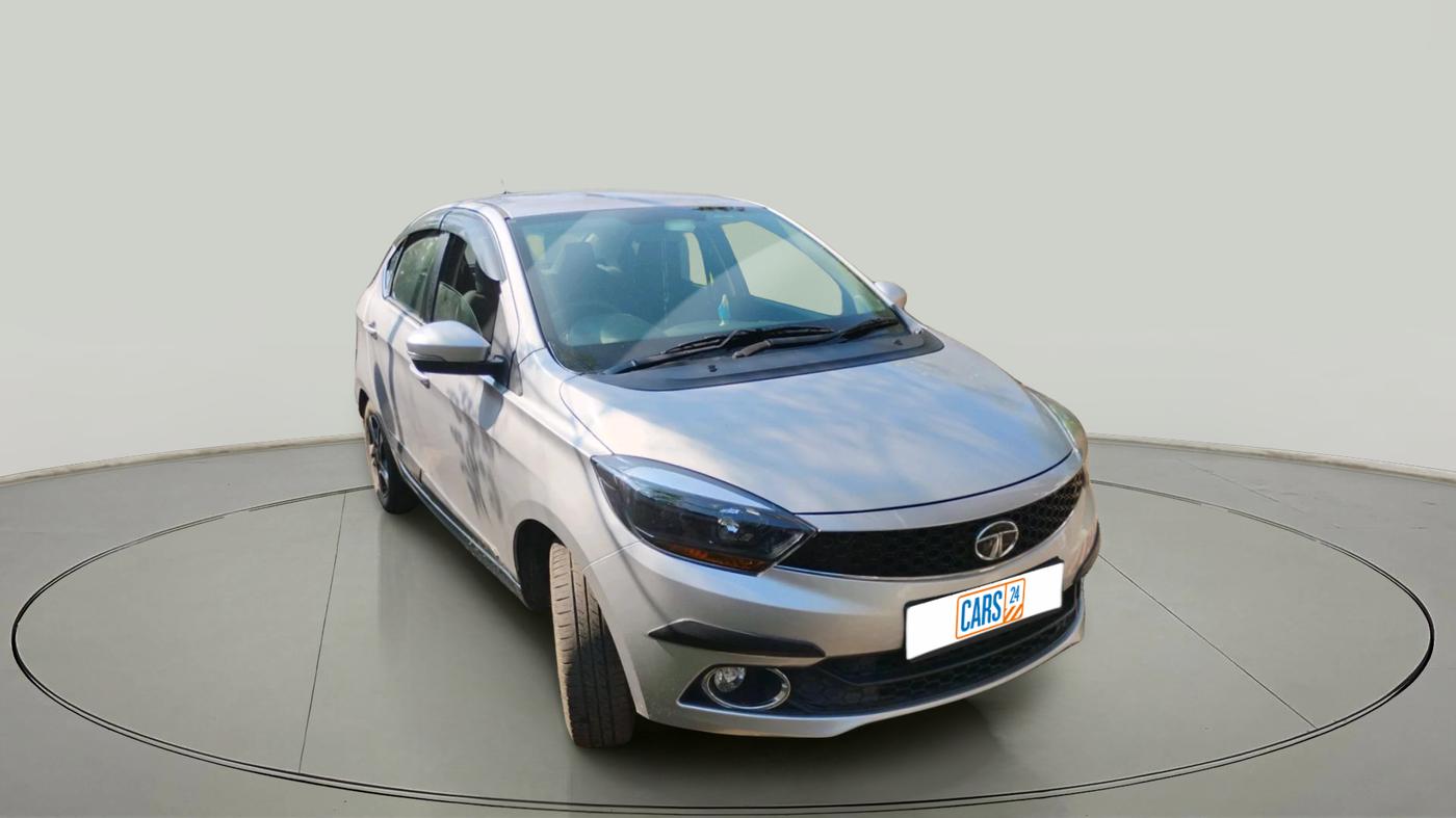 2018 Tata TIGOR XZ PETROL, Petrol, Manual, 84,622 km, exterior