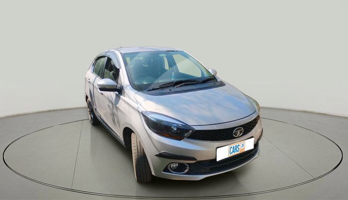 2018 Tata TIGOR XZ PETROL, Petrol, Manual, 84,255 km, exterior