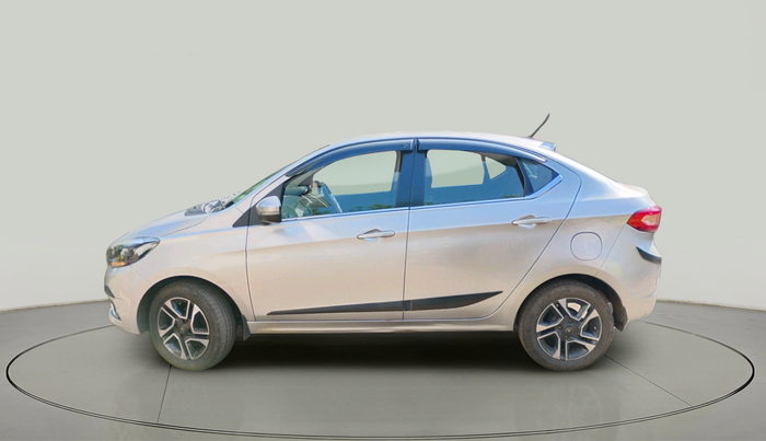 2018 Tata TIGOR XZ PETROL, Petrol, Manual, 84,255 km, exterior