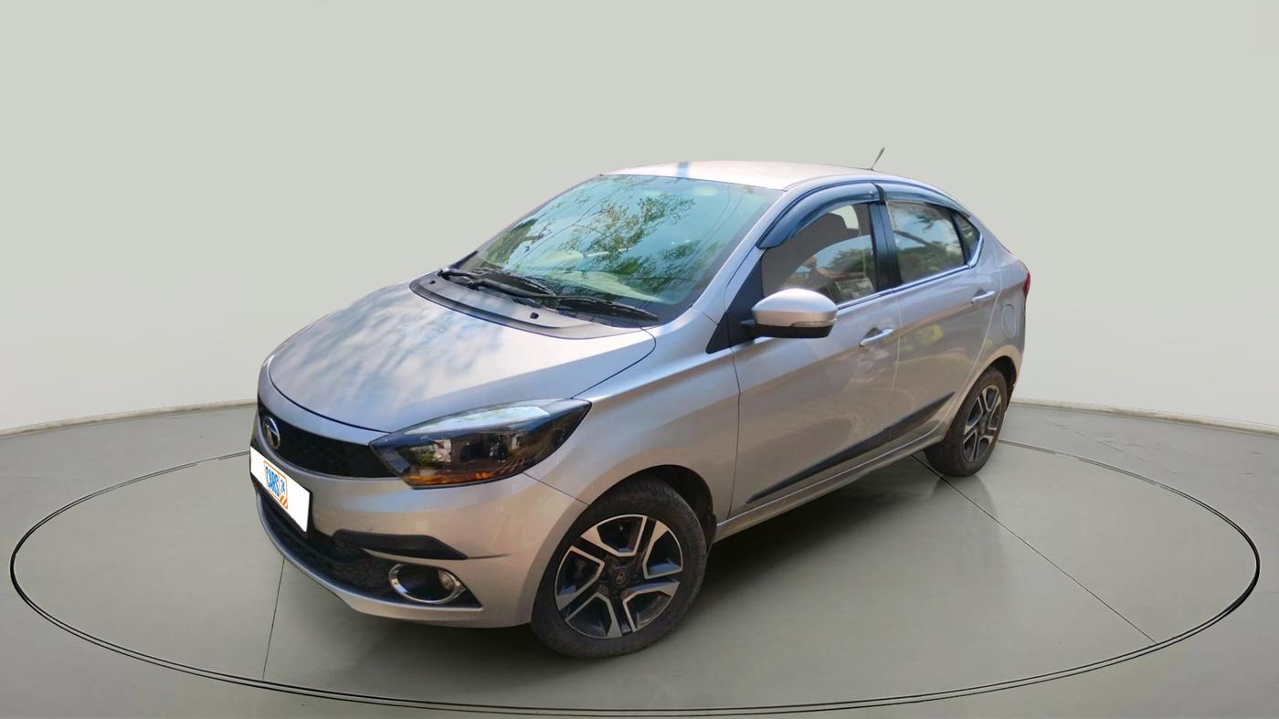 2018 Tata TIGOR XZ PETROL, Petrol, Manual, 84,622 km, exterior