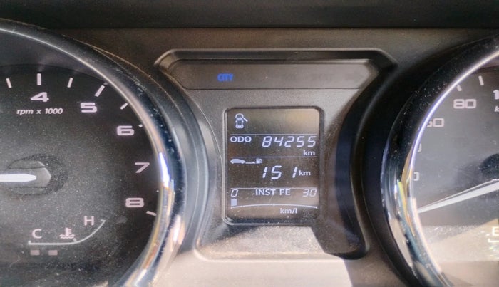 2018 Tata TIGOR XZ PETROL, Petrol, Manual, 84,255 km, interior