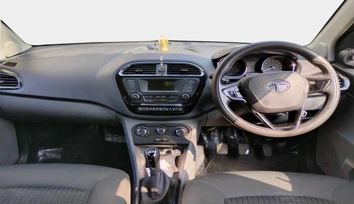 2018 Tata TIGOR XZ PETROL, Petrol, Manual, 84,255 km, interior