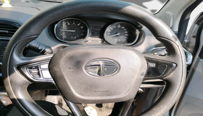 2018 Tata TIGOR XZ PETROL, Petrol, Manual, 84,255 km, interior
