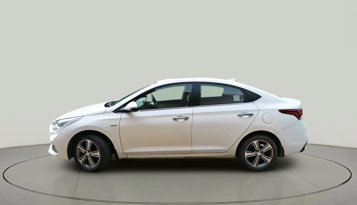2018 Hyundai Verna 1.6 VTVT SX (O) AT, Petrol, Automatic, 13,347 km, exterior