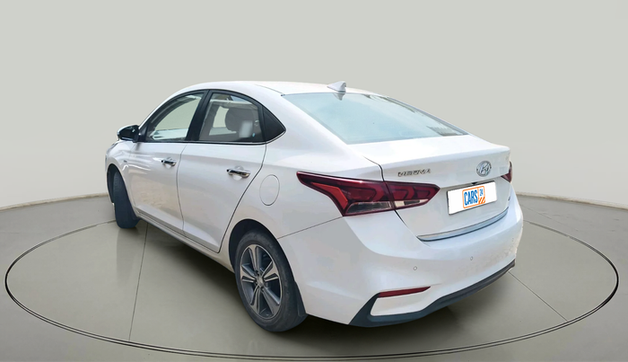 2018 Hyundai Verna 1.6 VTVT SX (O) AT, Petrol, Automatic, 13,347 km, exterior