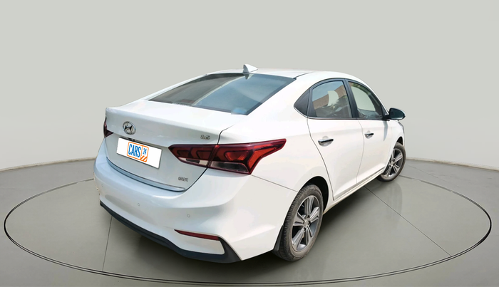 2018 Hyundai Verna 1.6 VTVT SX (O) AT, Petrol, Automatic, 13,347 km, exterior