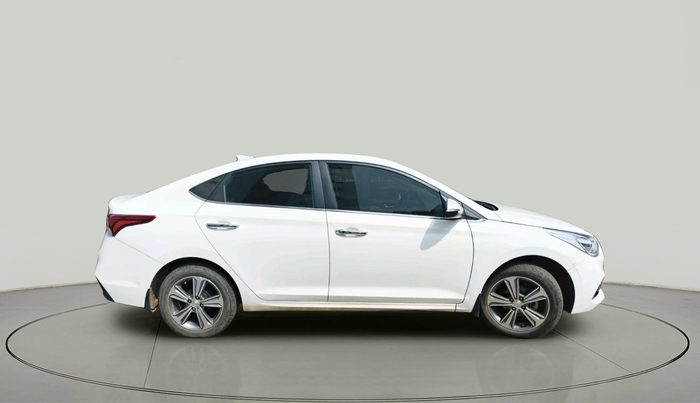 2018 Hyundai Verna 1.6 VTVT SX (O) AT, Petrol, Automatic, 13,347 km, exterior