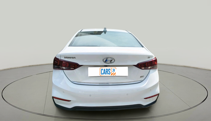 2018 Hyundai Verna 1.6 VTVT SX (O) AT, Petrol, Automatic, 13,347 km, exterior
