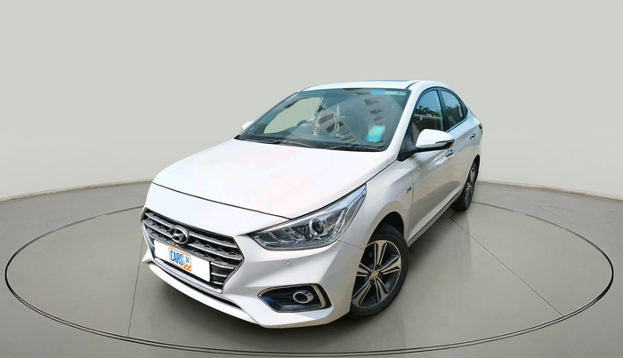 2018 Hyundai Verna 1.6 VTVT SX (O) AT, Petrol, Automatic, 13,347 km, exterior