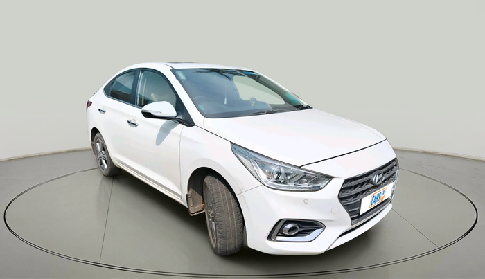 2018 Hyundai Verna 1.6 VTVT SX (O) AT, Petrol, Automatic, 13,347 km, exterior