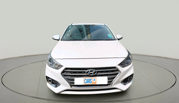 2018 Hyundai Verna 1.6 VTVT SX (O) AT, Petrol, Automatic, 13,347 km, exterior