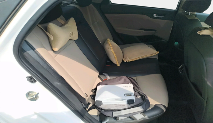 2018 Hyundai Verna 1.6 VTVT SX (O) AT, Petrol, Automatic, 13,347 km, interior