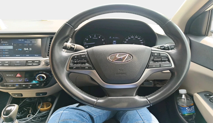 2018 Hyundai Verna 1.6 VTVT SX (O) AT, Petrol, Automatic, 13,347 km, interior