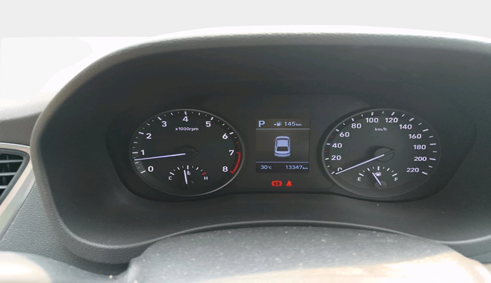 2018 Hyundai Verna 1.6 VTVT SX (O) AT, Petrol, Automatic, 13,347 km, interior