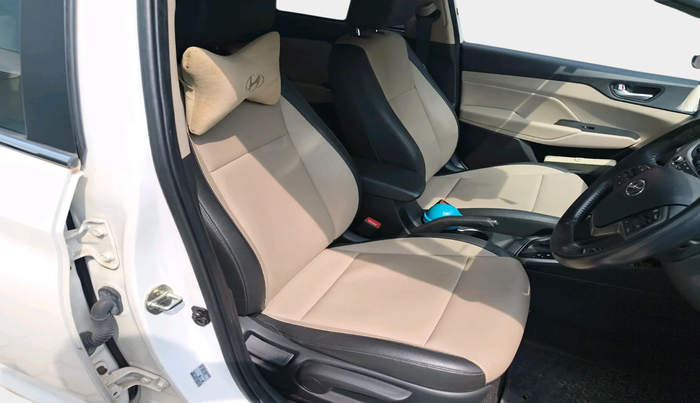 2018 Hyundai Verna 1.6 VTVT SX (O) AT, Petrol, Automatic, 13,347 km, interior