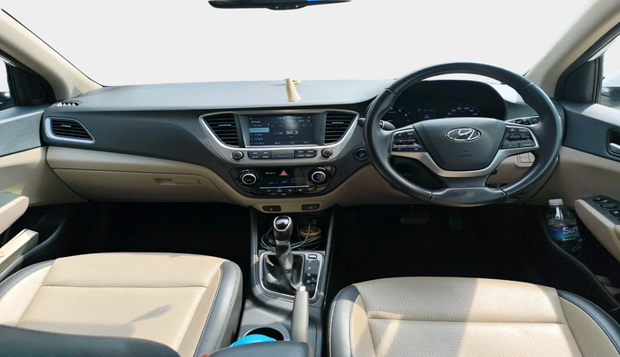 2018 Hyundai Verna 1.6 VTVT SX (O) AT, Petrol, Automatic, 13,347 km, interior