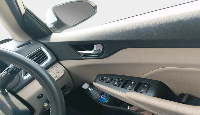 2018 Hyundai Verna 1.6 VTVT SX (O) AT, Petrol, Automatic, 13,347 km, interior