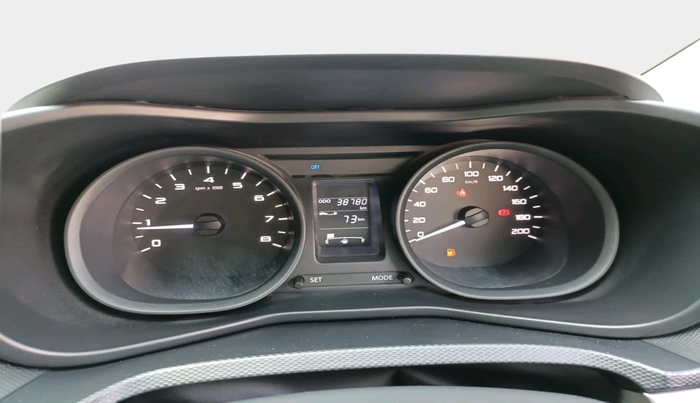2019 Tata NEXON XM PETROL, Petrol, Manual, 38,780 km, interior