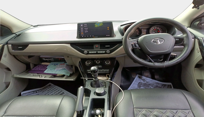 2019 Tata NEXON XM PETROL, Petrol, Manual, 38,780 km, interior