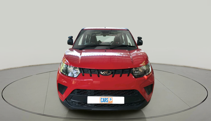 2018 Mahindra KUV 100 NXT K2 P 6 STR, Petrol, Manual, 59,522 km, exterior