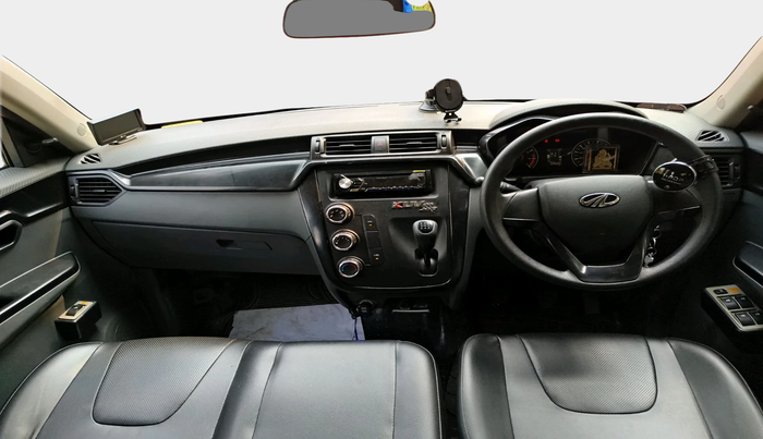 2018 Mahindra KUV 100 NXT K2 P 6 STR, Petrol, Manual, 59,522 km, interior