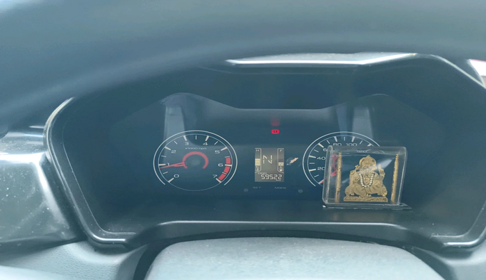 2018 Mahindra KUV 100 NXT K2 P 6 STR, Petrol, Manual, 59,522 km, interior