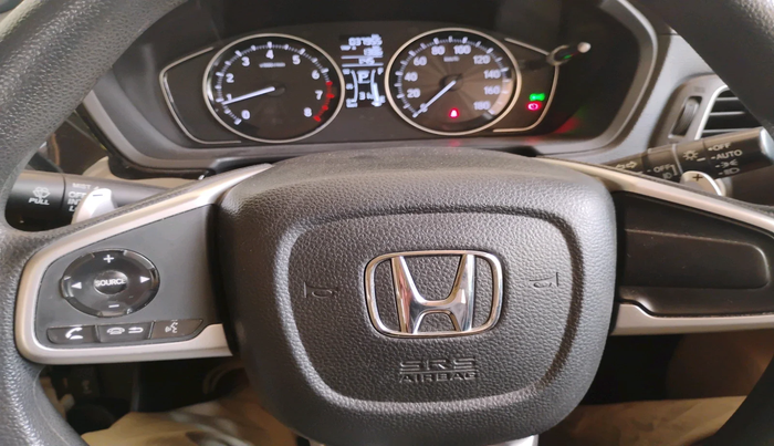 2021 Honda Amaze 1.2L I-VTEC VX CVT, Petrol, Automatic, 37,955 km, interior