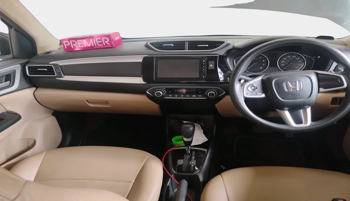 2021 Honda Amaze 1.2L I-VTEC VX CVT, Petrol, Automatic, 37,955 km, interior