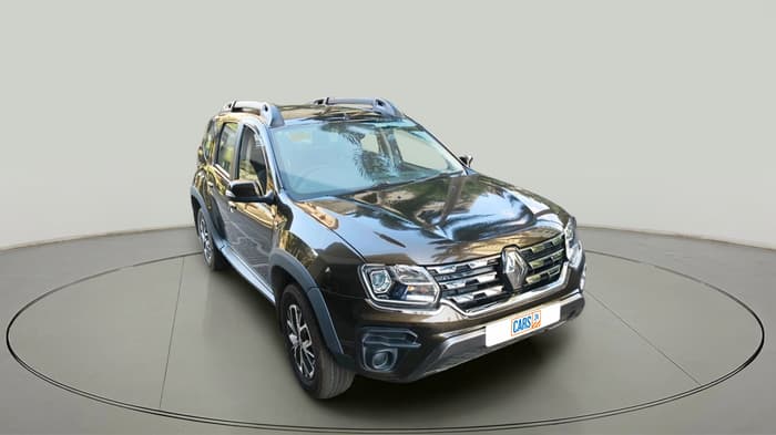 2019 Renault Duster RXS OPT CVT, Petrol, Automatic, 26,190 km, exterior