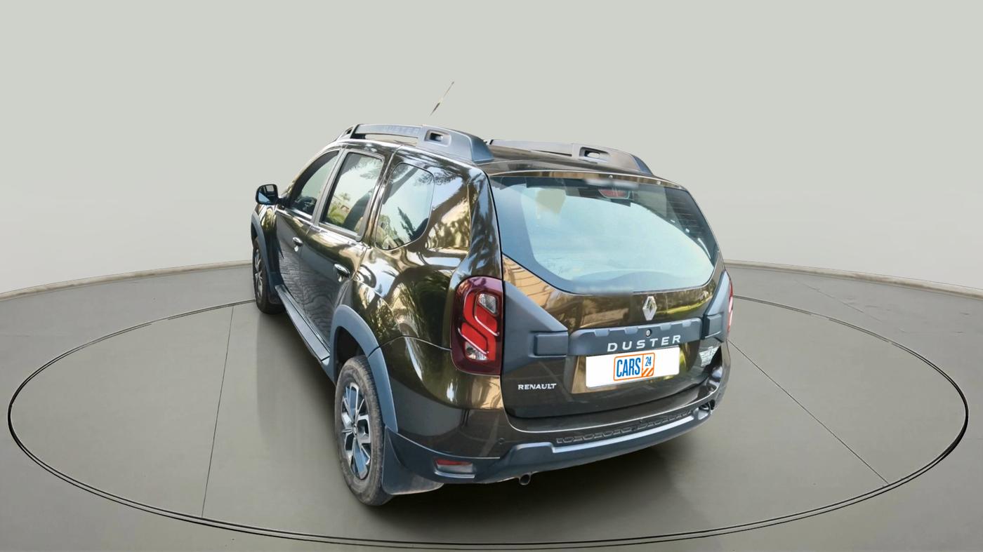 2019 Renault Duster RXS OPT CVT, Petrol, Automatic, 26,190 km, exterior