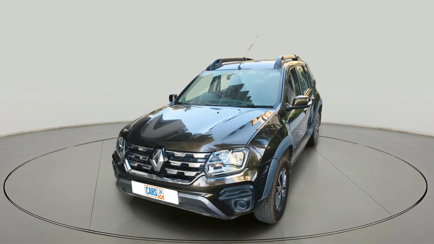 2019 Renault Duster RXS OPT CVT, Petrol, Automatic, 26,190 km, exterior