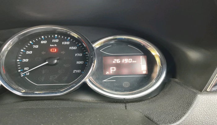 2019 Renault Duster RXS OPT CVT, Petrol, Automatic, 26,190 km, interior