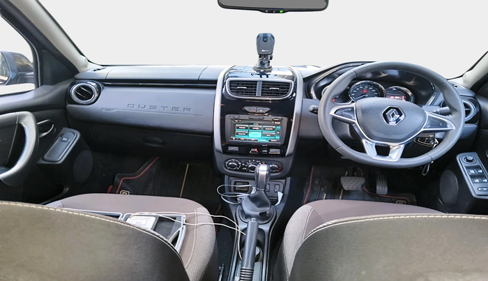 2019 Renault Duster RXS OPT CVT, Petrol, Automatic, 26,190 km, interior